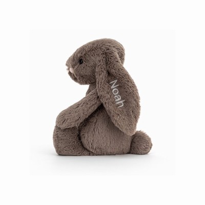 Jellycat Bashful Truffle Bunny Medium Australia | 032671PYZ